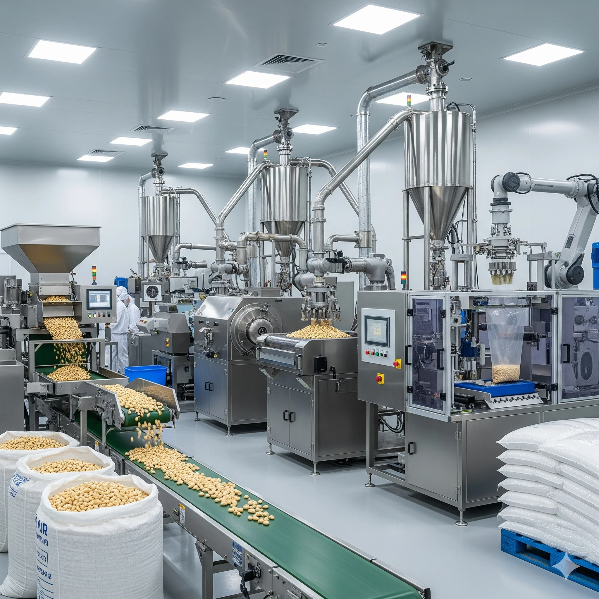 Complete Processing Plants