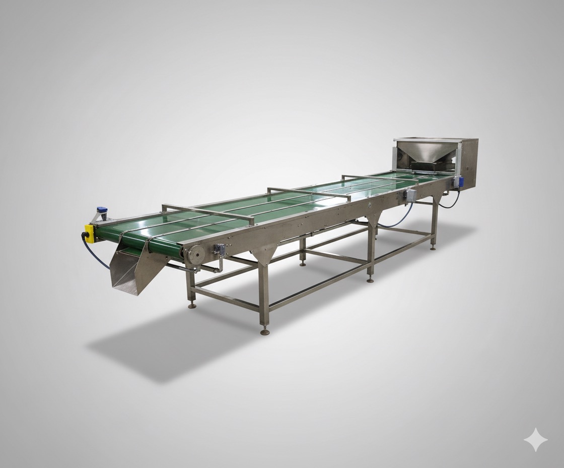 Cashew Conveyor System